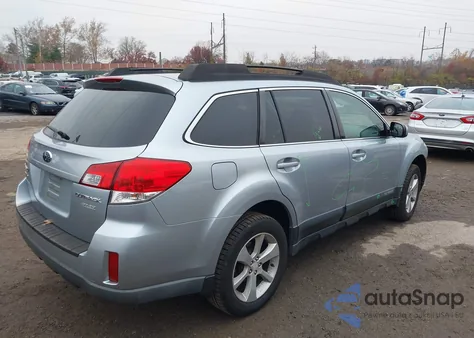 2013 Subaru Outback 2.5I Premium из США, поврежденный, VIN 4S4BRBCC9D3295843